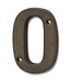 Hill Interiors Rustic Brown Cast Iron Numbers