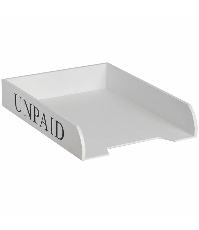 Hill Interiors "Unpaid" Tray