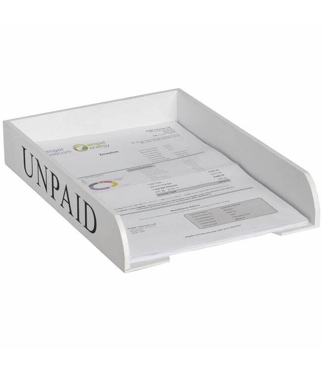 Hill Interiors "Unpaid" Tray