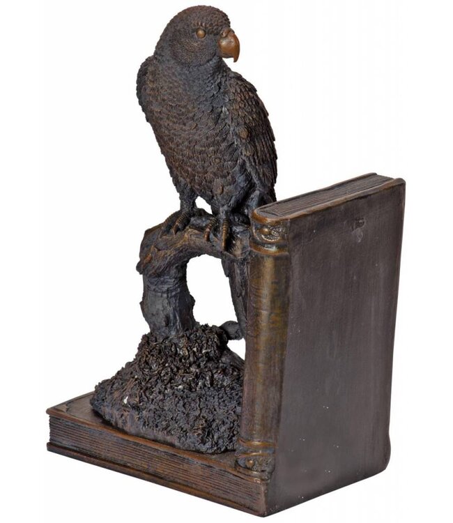 Parrot Bookends