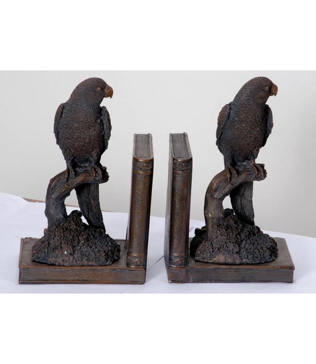Parrot Bookends
