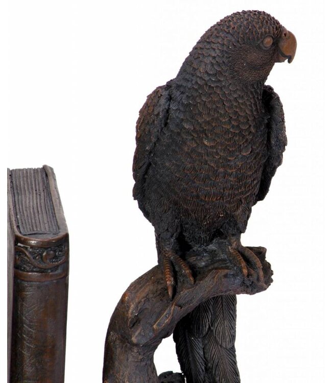Parrot Bookends