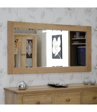 Homestyle GB Opus Oak Large Wall Mirror