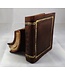 Hill Interiors Pair Of Brown Old Books Bookends 