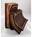 Hill Interiors Pair Of Brown Old Books Bookends 