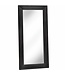 Hill Interiors Noir Black Wooden Large Mirror - 180 cm