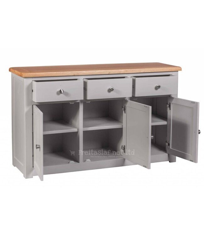 Homestyle GB Diamond Painted Large Sideboard