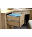 Homestyle GB Torino Oak Corner Desk