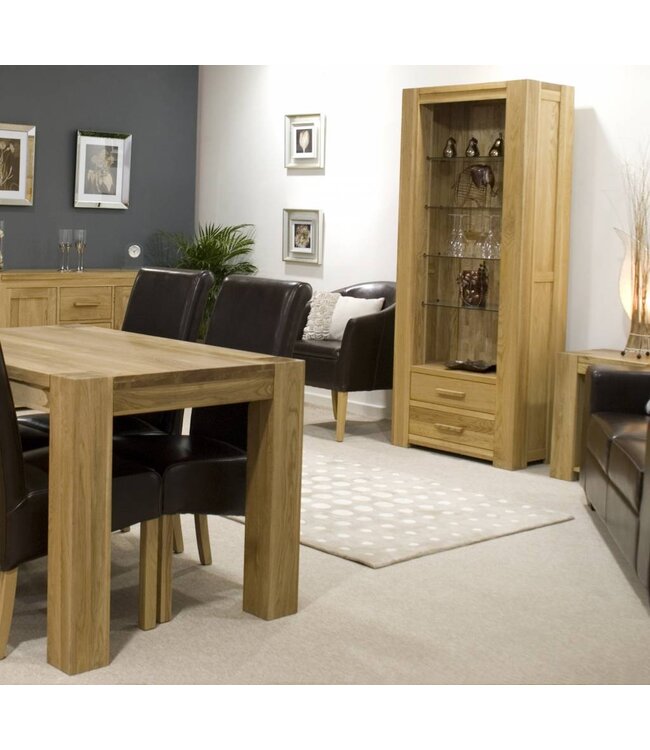 Homestyle GB Trend Oak Tall Bookcase