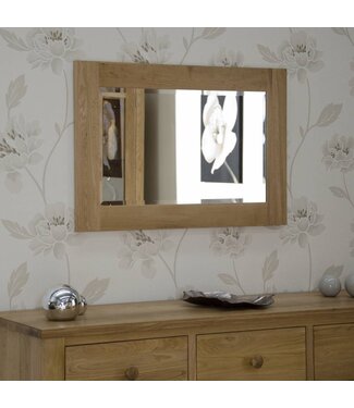 Homestyle GB Opus Oak Small Wall Mirror