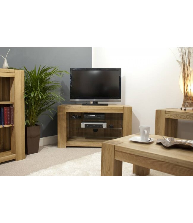 Homestyle GB Trend Oak Corner TV Unit