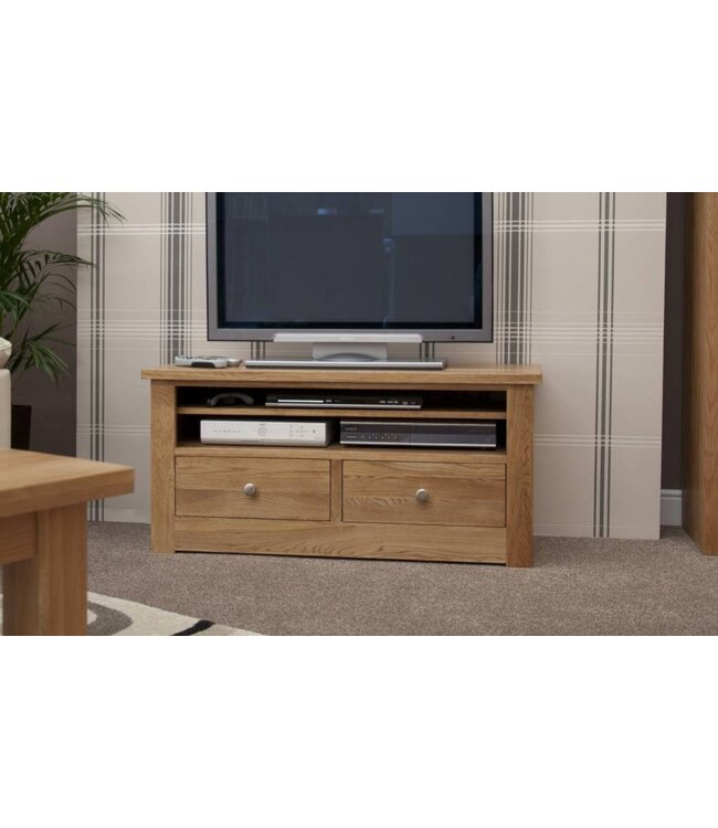 Homestyle GB Torino Oak Small Plasma Unit