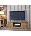 Homestyle GB Torino Oak Large Plasma Unit