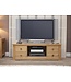 Homestyle GB Torino Oak Large Plasma Unit