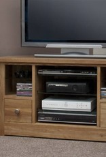 HomestyleGB Torino Oak Corner TV Unit