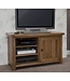 Homestyle GB Rustic Style Oak TV Plasma Unit