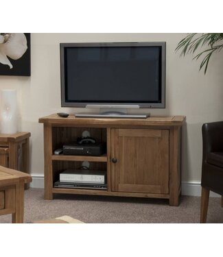 Homestyle GB Rustic Oak TV Plasma Unit