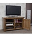 Homestyle GB Rustic Style Oak TV Plasma Unit