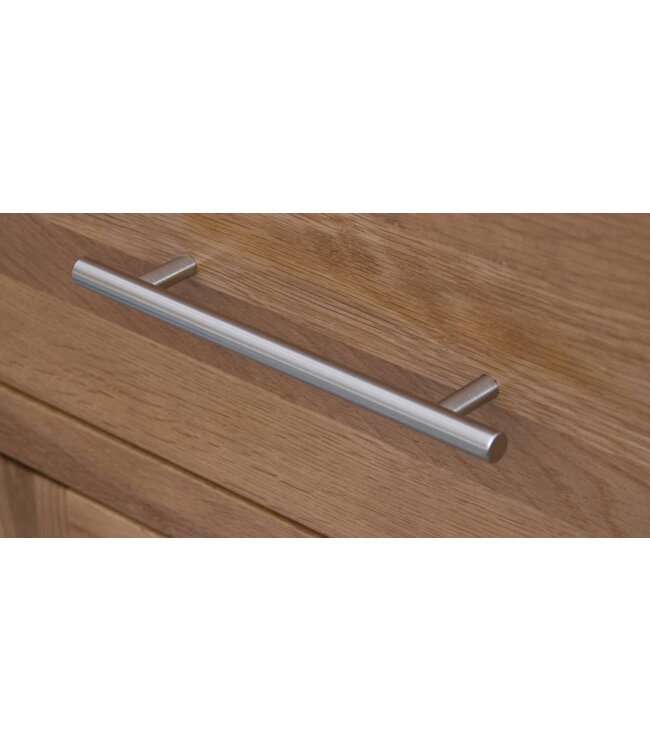 Homestyle GB Trend Oak 2 Door Glass Display Unit