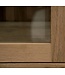 Homestyle GB Torino Oak Glass Display Unit