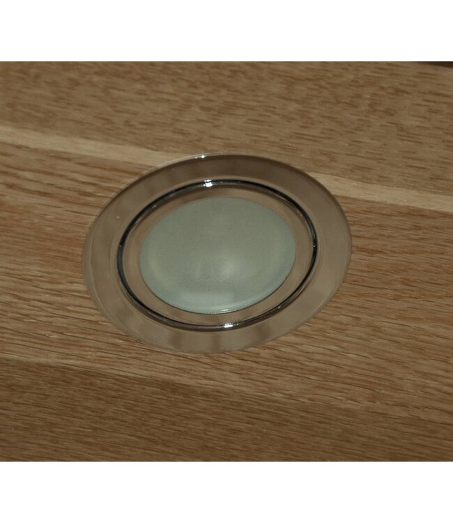 Homestyle GB Torino Oak Glass Display Unit