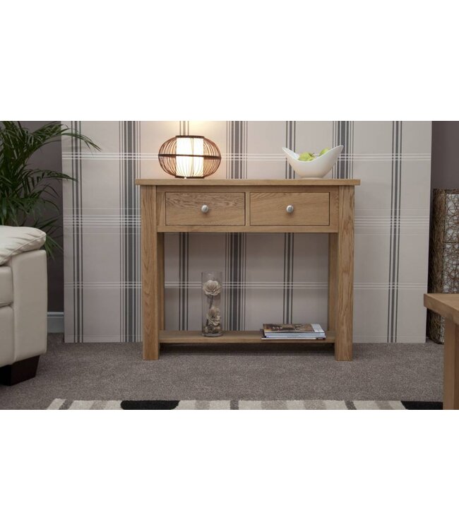 Homestyle GB Torino Oak Console Table