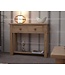 Homestyle GB Torino Oak Console Table