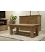 Homestyle GB Torino Oak Large Coffee Table