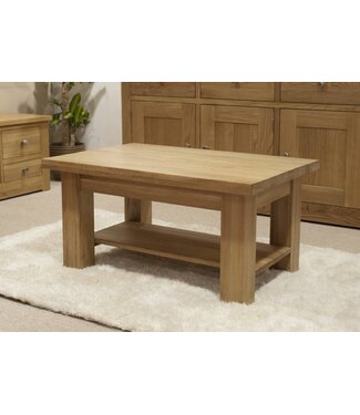 Homestyle GB Torino Oak Medium Coffee Table