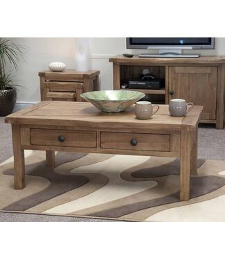 Homestyle GB Rustic Oak Coffee Table