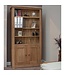 Homestyle GB Torino Oak 2 Door Bookcase