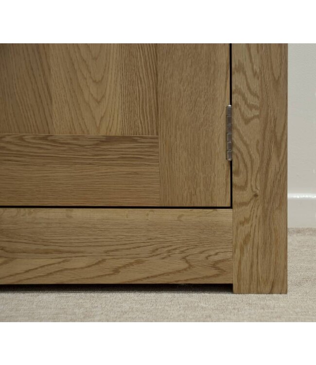 Homestyle GB Torino Oak 2 Door Bookcase