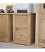 Homestyle GB Torino Oak Filing Cabinet