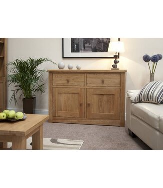 Homestyle GB Torino Oak Medium Sideboard