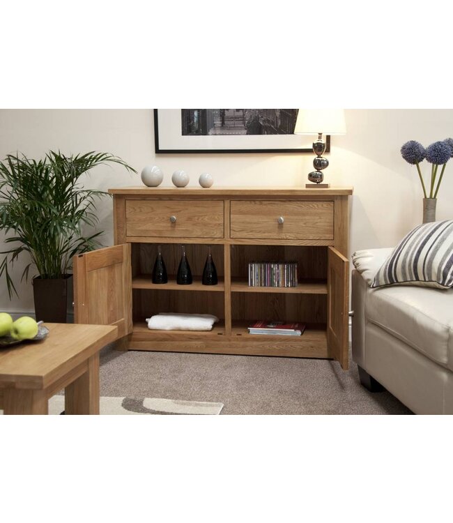 Homestyle GB Torino Oak Medium Sideboard