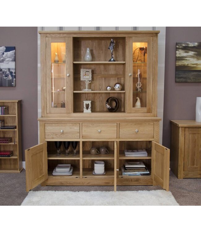 Homestyle GB Torino Oak Large Dresser