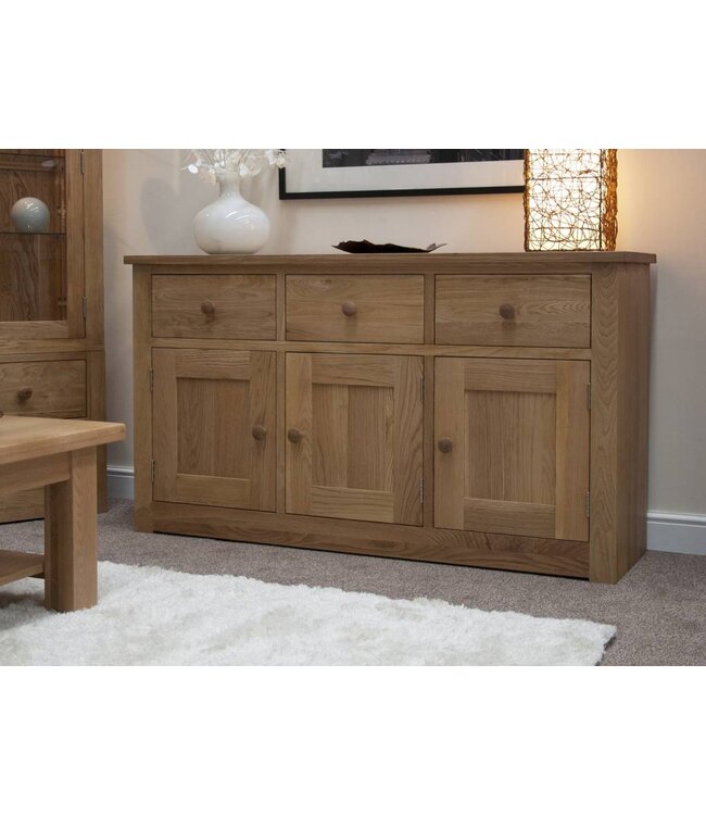 Homestyle GB Torino Oak Large Sideboard