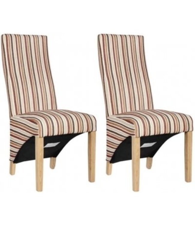 Homestyle GB Richmond Royale Striped Dining Chair