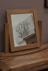 HomestyleGB Rustic Oak Dressing Table Mirror