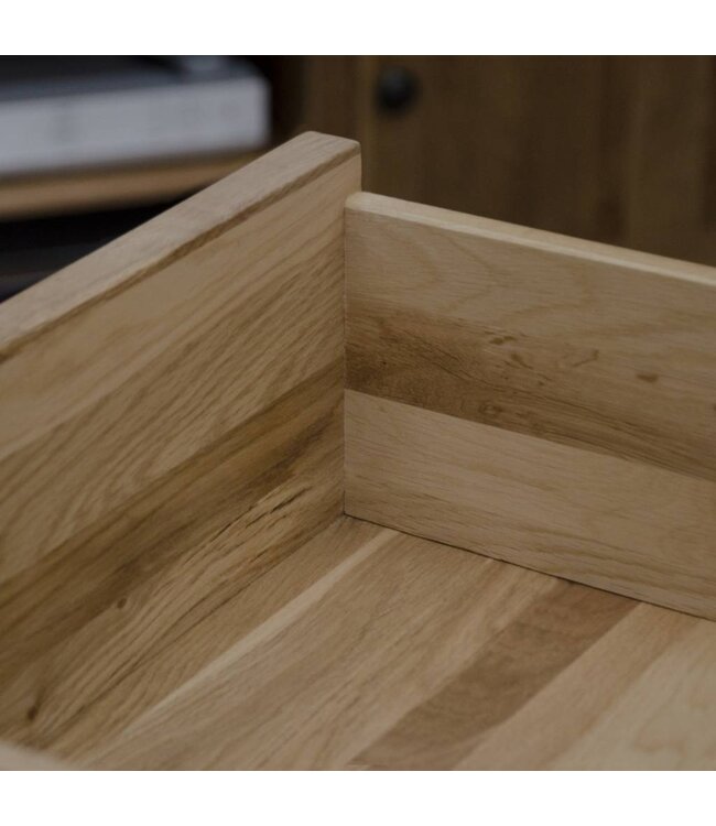 Homestyle GB Torino Oak Extra Wide Multi Chest