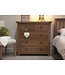 Homestyle GB Rustic Oak 2+3 Drawer Chest