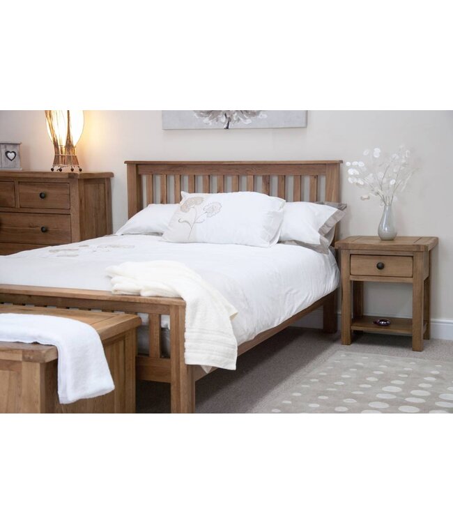 Homestyle GB Rustic Oak 2+3 Drawer Chest