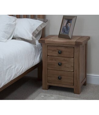 Homestyle GB Rustic Oak Bedside