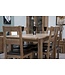 Homestyle GB Rustic  Oak Twin Leaf Dining Table