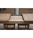 Homestyle GB Opus Oak Twin Leaf Dining Table