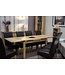 Homestyle GB Medium Draw Leaf Oak Extending Dining Table