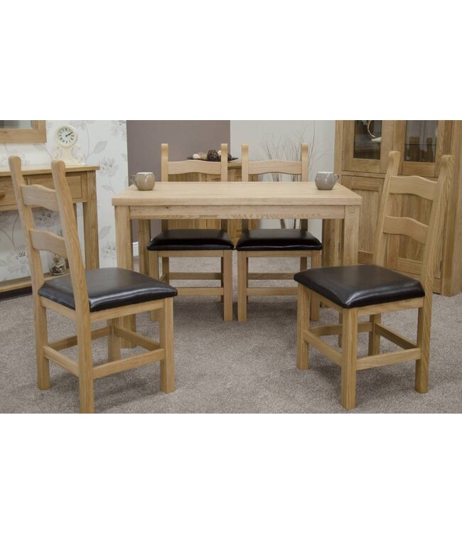 Homestyle GB Elegance Oak Medium Dining Table