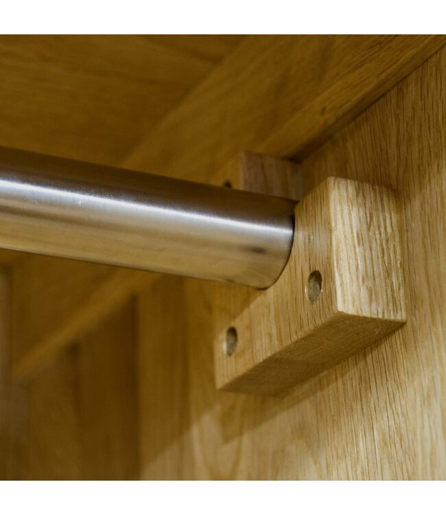 Homestyle GB Opus Oak Triple Wardrobe