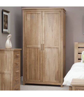 Homestyle GB Opus Oak Ladies Wardrobe