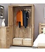 Homestyle GB Opus Oak Ladies Wardrobe